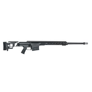 Barrett MRAD Folding Stock Rifle .338 Norma Magnum 10rd Magazine(2) 26" Fluted Barrel Black Finish