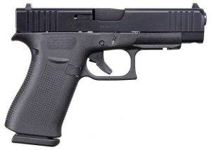 Glock 48 Gen5 9MM 4.17 in Matte Black 10+1 Safe Action Pistol