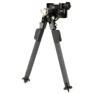 MDT 106292BLK CKYE-POD Gen 2 Bipod, 9-15", Black Aluminum, Spiked Feet
