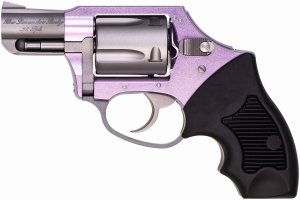 Charter Arms Lavender Lady Shooter .38 Spl +P 2 In 5-Rounds