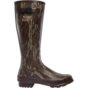 LaCrosse 322142-13 NWTF Grange Boot Mossy Oak Size 13 Waterproof 18"