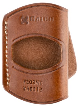 Galco Yaqui YAQ212 Tan Leather Belt Slide OWB Holster 1911 3-5 In