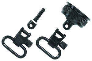 Uncle Mike's 18032 Swivel Set 12 Gauge Remington 11-87 Steel Blued 1 in