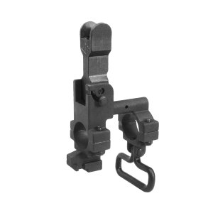 Yankee Hill Machine Co. YHM-9394 Flip Front Sight Tower Bayonet Lug Black