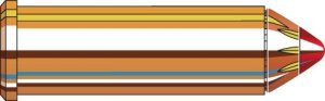 Hornady 9078 LEVERevolution 41RemMag 190gr Flex Tip eXpanding 20 Per...
