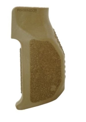 Amend2 PPGCTY Pistol Grip Palmswell Coyote Finish