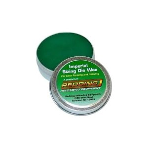 Redding Reloading Imperial Sizing Die Wax Green 1oz Tin 21022