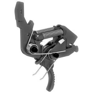 HIPERFIRE X2SM1 2-Stage Trigger, 3.5-4 lb Pull, Curved, Black Finish