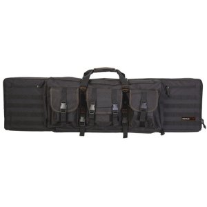 Bone-Dri AFR100BL Dual Rifle Case 46.75in Black Nylon