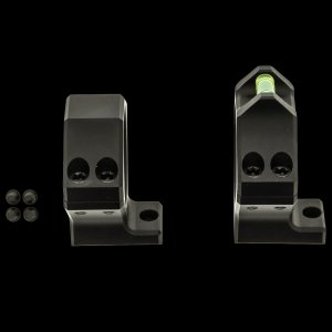 Hawkins Precision Long Range Hybrid 34mm Tikka Action 25MOA Scope Ring Mount - Low