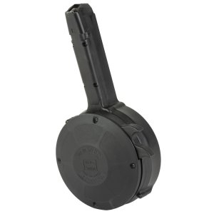 KCI USA KCI-MZ027 9mm Luger 50rd Drum Magazine for Glock 17-45