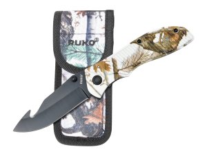 RUKO RUK0106GHTND 440A Tundra Guthook Folding Knife