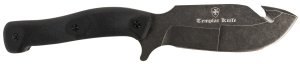 Templar Regan Field Dressing Knife 4.6 In Drop Point Black Stonewash