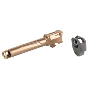 Radian R0834 Ramjet + Afterburner 9mm Glock19 Gen4 Bronze 416R Steel