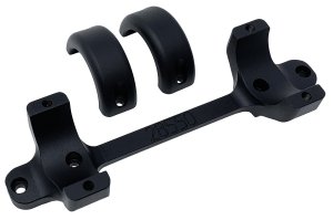 DNZ Game Reaper 30mm Low Black 1-Piece Scope Mount for Tikka T3/T3X (28550)