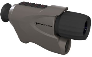 Stealth Cam STC-XNVMSD Digital Monocular 3x20mm 8MP Brown Rubber Armor