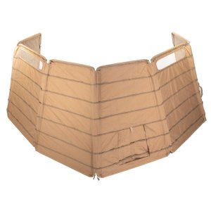 Higdon Outdoors 31764 H-Frame Panel Blind with Mesh Windows, 46" Tall