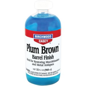 Birchwood Casey Plum Brown Barrel Finish 32 oz. BC-14145
