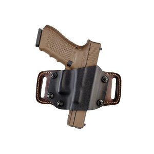 Tagua TX-MINI-PART-490 Kydex/Leather Holster Sig Sauer P365 Black RH