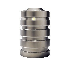 Lee Precision 90312 Double Cavity Mold .358 Diameter 148 Grain WC Bullet