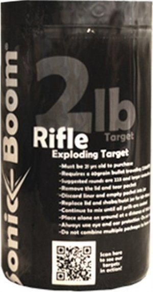 Sonic Boom SBT02 2lb Exploding Target
