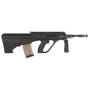 Steyr AUG A3 M1 Semi-Automatic 5.56x45mm, 16-Inch Barrel, 30-Round, Adjustable Gas-Piston, Black Bullpup Stock