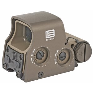 EOTech XPS2-2TAN Holographic Sight, Red 68MOA, 2 Dots, Tan, CR123 Battery