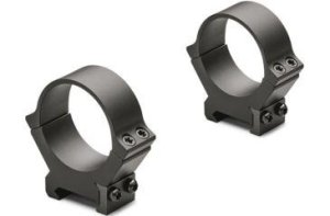 Leupold PRW2 34mm High Steel Cross-Slot Ring Matte Black 175860