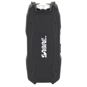 SABRE 2-In-1 Stun Gun with Flashlight Battery Indicator