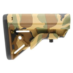 B5 SYSTEMS Bravo Woodland Mil-Spec Size Stock (BRV-1184)