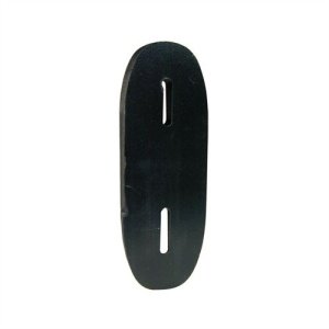 CHEEK-EEZ 1-2" PITCH SPACER PLASTIC BLACK