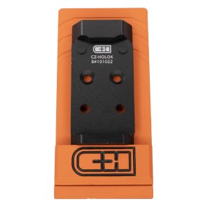 C&H Precision CZ-HOLOk Optic Mount Plate for CZ P-10 to Holosun 407K/507K