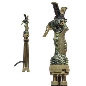 Primos Trigger Stick Gen3 Short Tripod 18"-30" Camo/Tan 65812