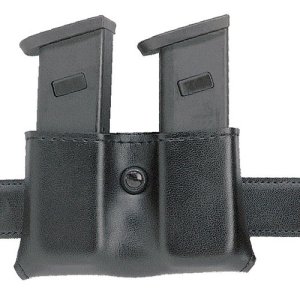 Safariland 079 Slimline Open Top Double Magazine Pouch Belt Mount