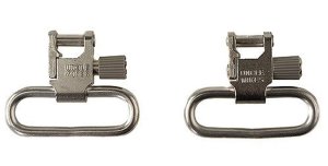 Uncle Mike's 1.25" QD Super Swivel w/ Tri-Lock Nickel Plated