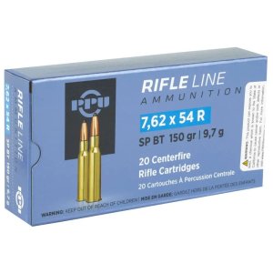 Prvi Partizan Metric Rifle 7.62x54mmR 150 Grain SPBT 20 Box better or