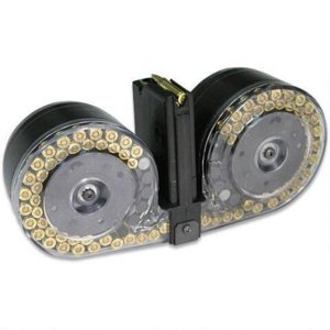 Red Rock Gear AR-15 Drum Magazine 5.56 NATO 100 Rounds Black