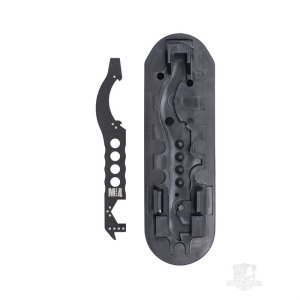 Multi-Tasker M:4 AR-15 Multi-Tool 68611 with Black Base Pad