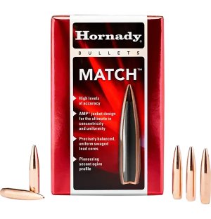 Hornady 2458 Match .243 105gr BTHP 100/Box