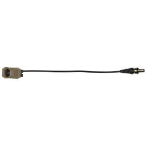 Unity Tactical AXNSLS7F Axon SL Single Lead Switch Flat Dark Earth 7" Cable