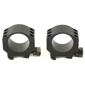 Burris 420160 Xtreme Tactical Rings 30mm Low Aluminum Matte Black