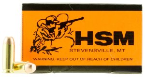 HSM Ammunition 10MM2N 10mm Auto 180gr 50rd 1150fps 529ft-lbs