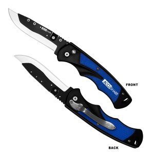 AccuSharp 743C Replaceable Blade Razor 3.50 In Plain Folding