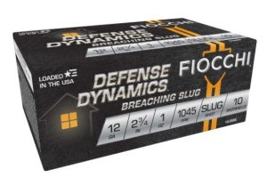 Fiocchi 12LEBRE 12 Gauge 1 oz 2 3/4" Frangible Breaching Slugs 10 Rds
