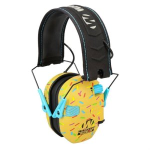 Walker's Razor Slim Electronic Muff 23 dB Sprinkles Headset