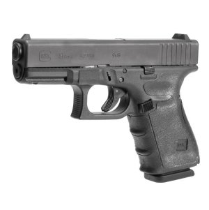 Hogue 17240 Wrapter Adhesive Grip Black Gen4 Glock 19/19MOS/23/32