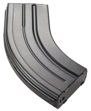 Duramag 28-Round 7.62x39mm AR-15 Magazine Black Stainless