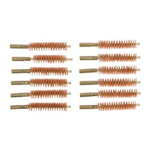 Brownells Special Line Dewey Brush Bronze .50 Caliber Rifle 12 Pack