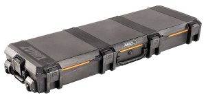 Pelican V800 Vault 53 In Black High Impact Polymer Double Rifle Case