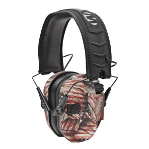 Walkers Bear Arms Razor Muff 3.5 Ultra Low-Profile Ear Cups 23 dB NRR